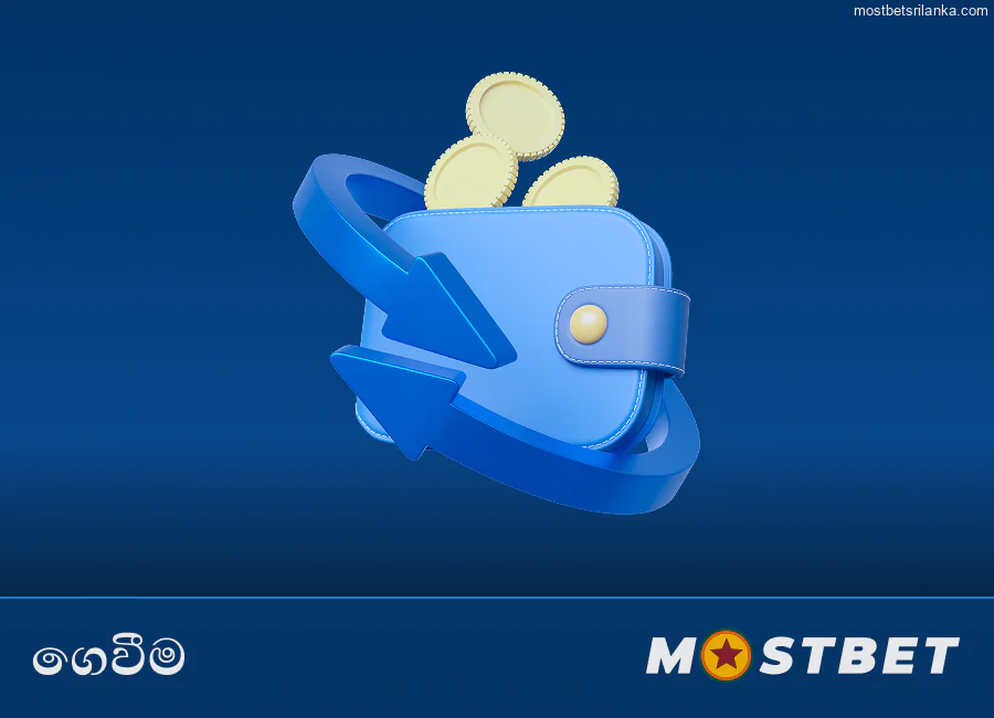 Mostbet ශ්රී ලංකාව සඳහා ගෙවීම් විකල්ප